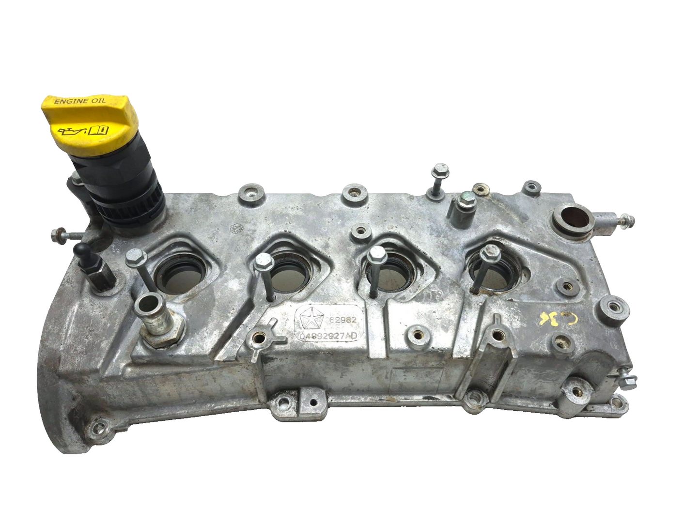 2014 Fiat 500l Cylinder Head Valve Cover OEM ☑️