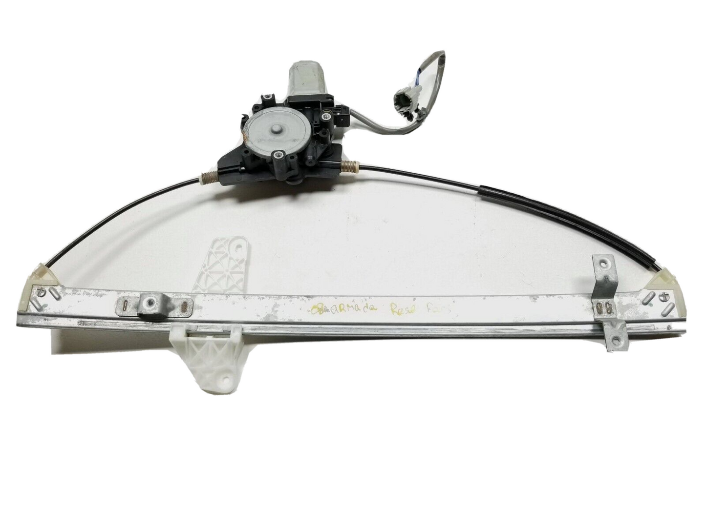 2008 Nissan Armada Window Regulator Motor Rear Passenger Side Right OEM
