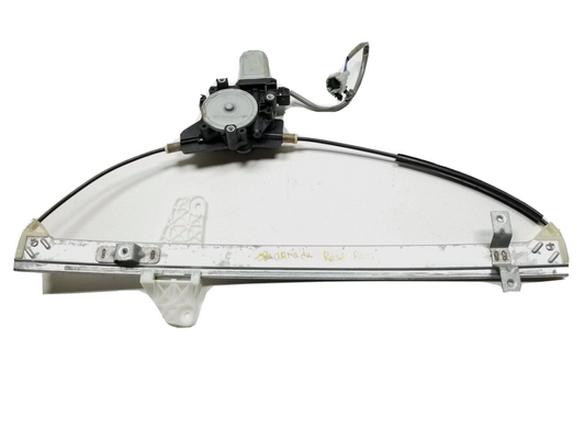 2008 Nissan Armada Window Regulator Motor Rear Passenger Side Right OEM