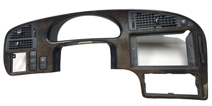 2007 Saab 9-5 Dashboard Cluster Bezel Center Console Panel OEM