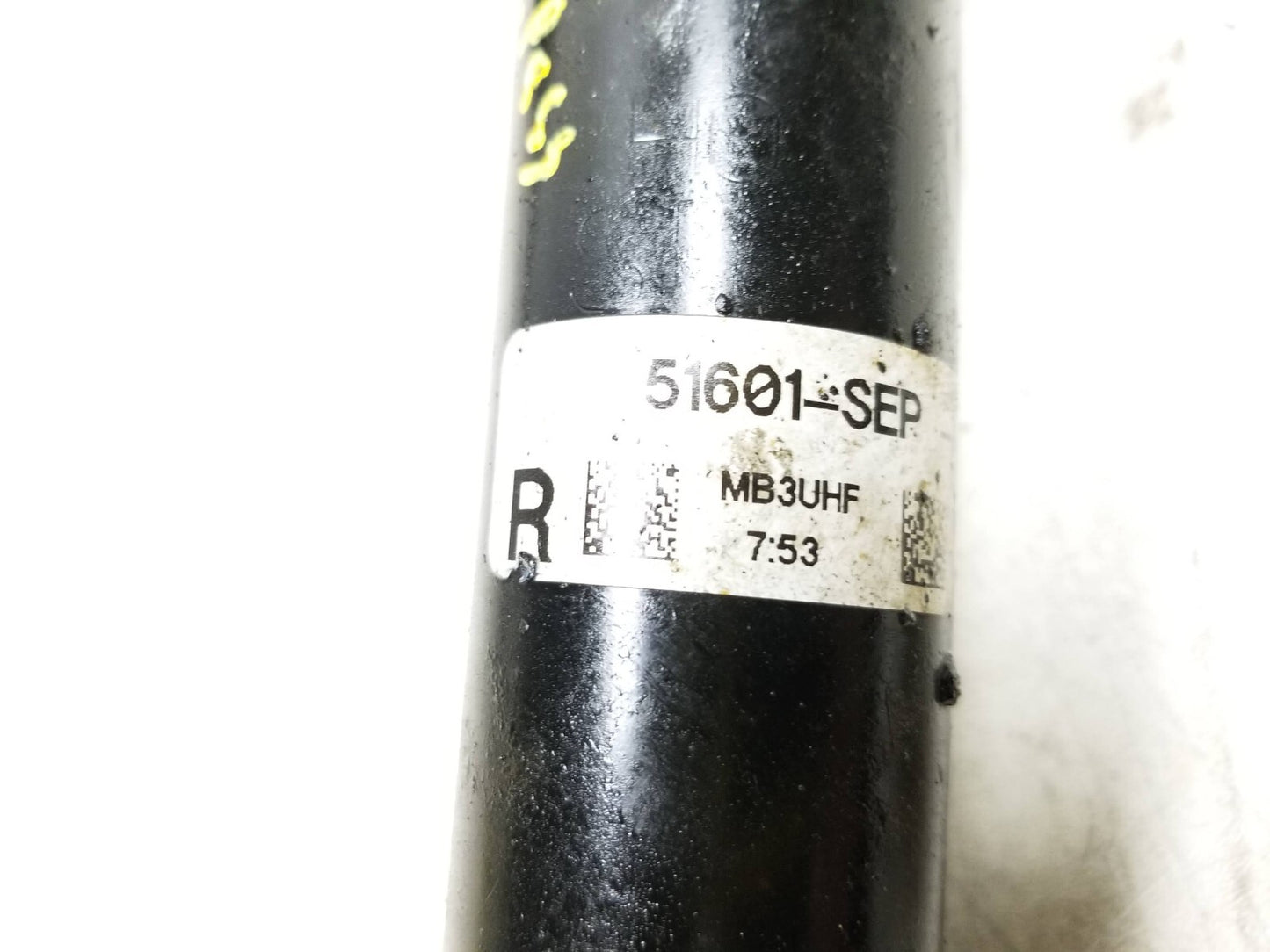 2007 - 2008 Acura Tl Type S Front Shock Strut Absorber With Spring Pair  OEM