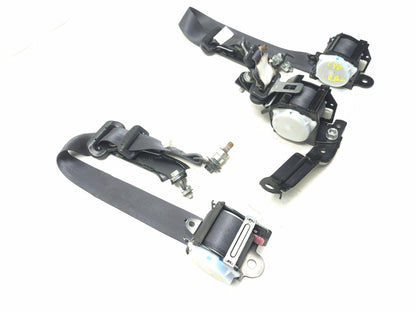 2007 Honda Fit Rear Seat Belt Retractor 3 Pcs 04827-sln-a00za OEM