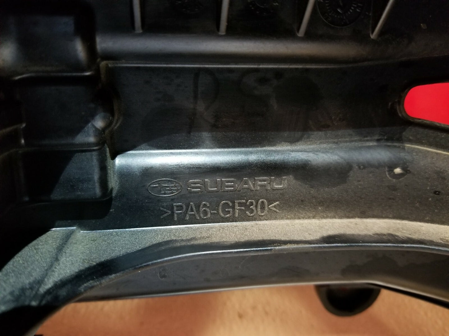 2017 Subaru Impreza Sport 2.0l Intake Manifold OEM