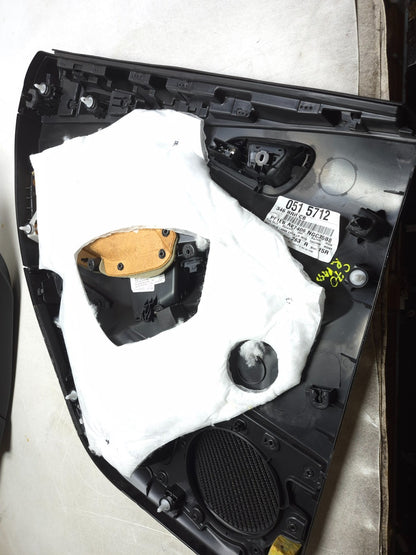 2017 Ford Focus St Rear Door Panel Trim Left & Right OEM