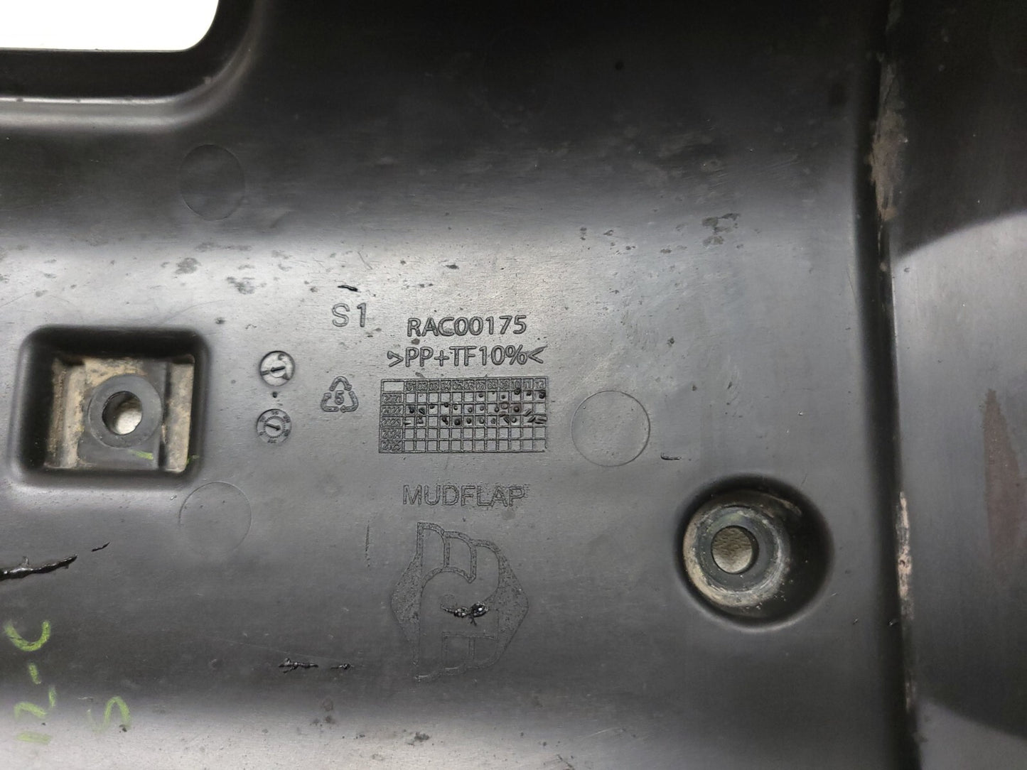 2024 Royal Enfield Bullet 350 Rear Mud Flap Cover OEM