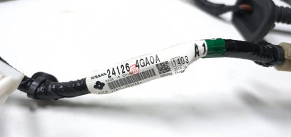 2020 Infiniti Q50 Door Wire Harness Rear Right Passenger Side Oem✅