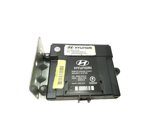 2012 Hyundai Sonata Remote Engine Start Module OEM