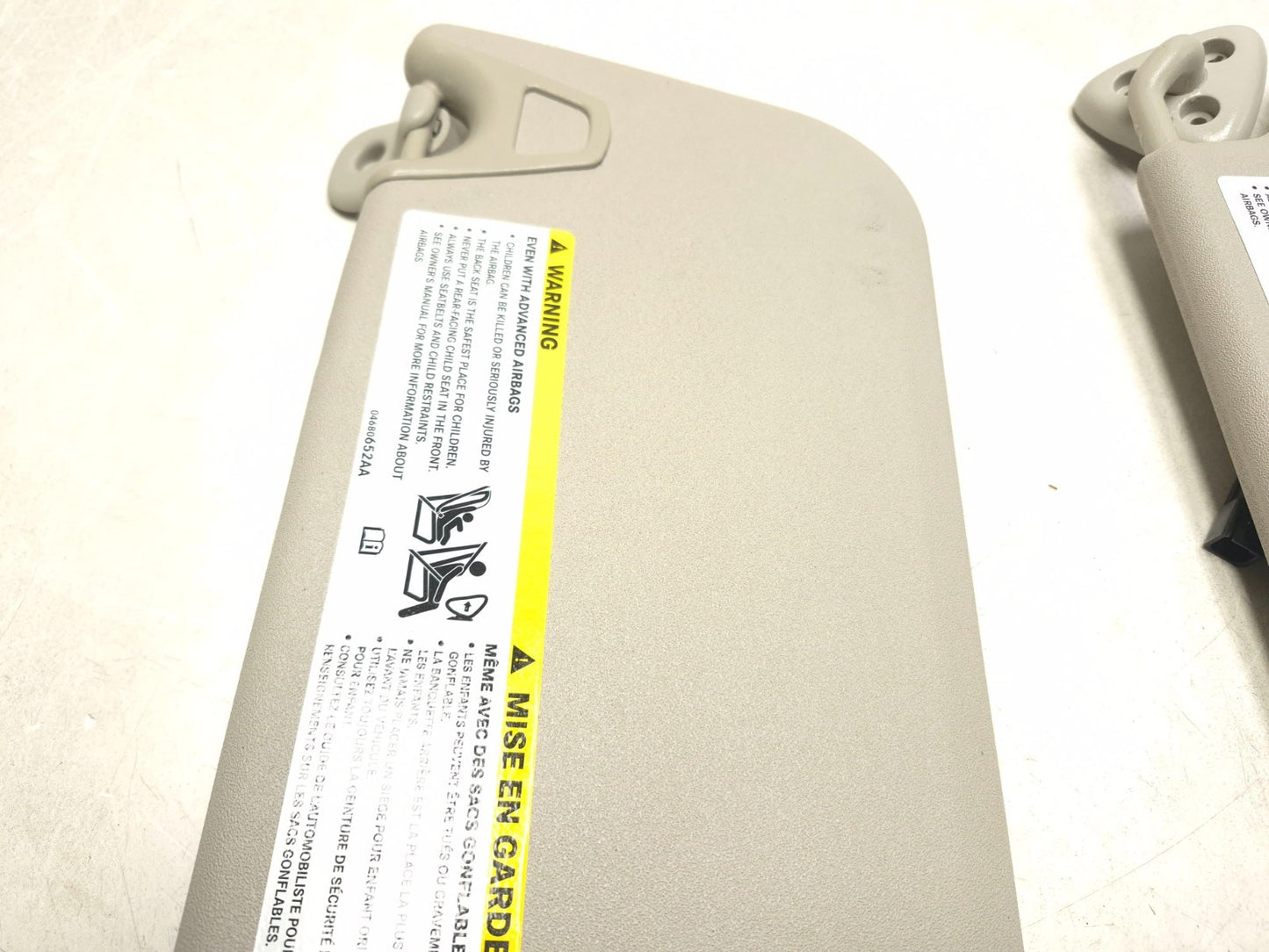 2017 Dodge Journey Sun Visor Left & Right OEM