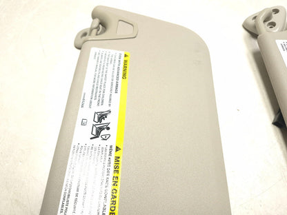 2017 Dodge Journey Sun Visor Left & Right OEM