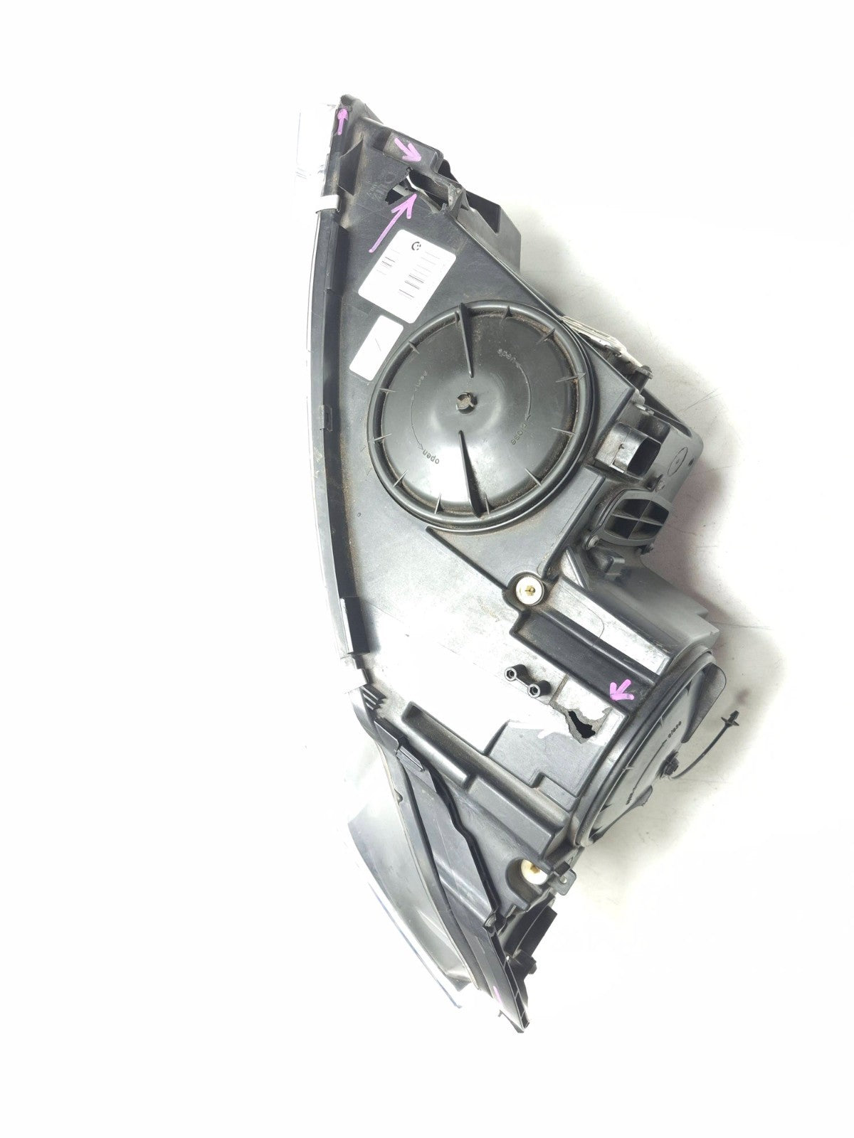 2014 BMW X5 F15 Headlight  Driver Side Left *broken Tab* OEM