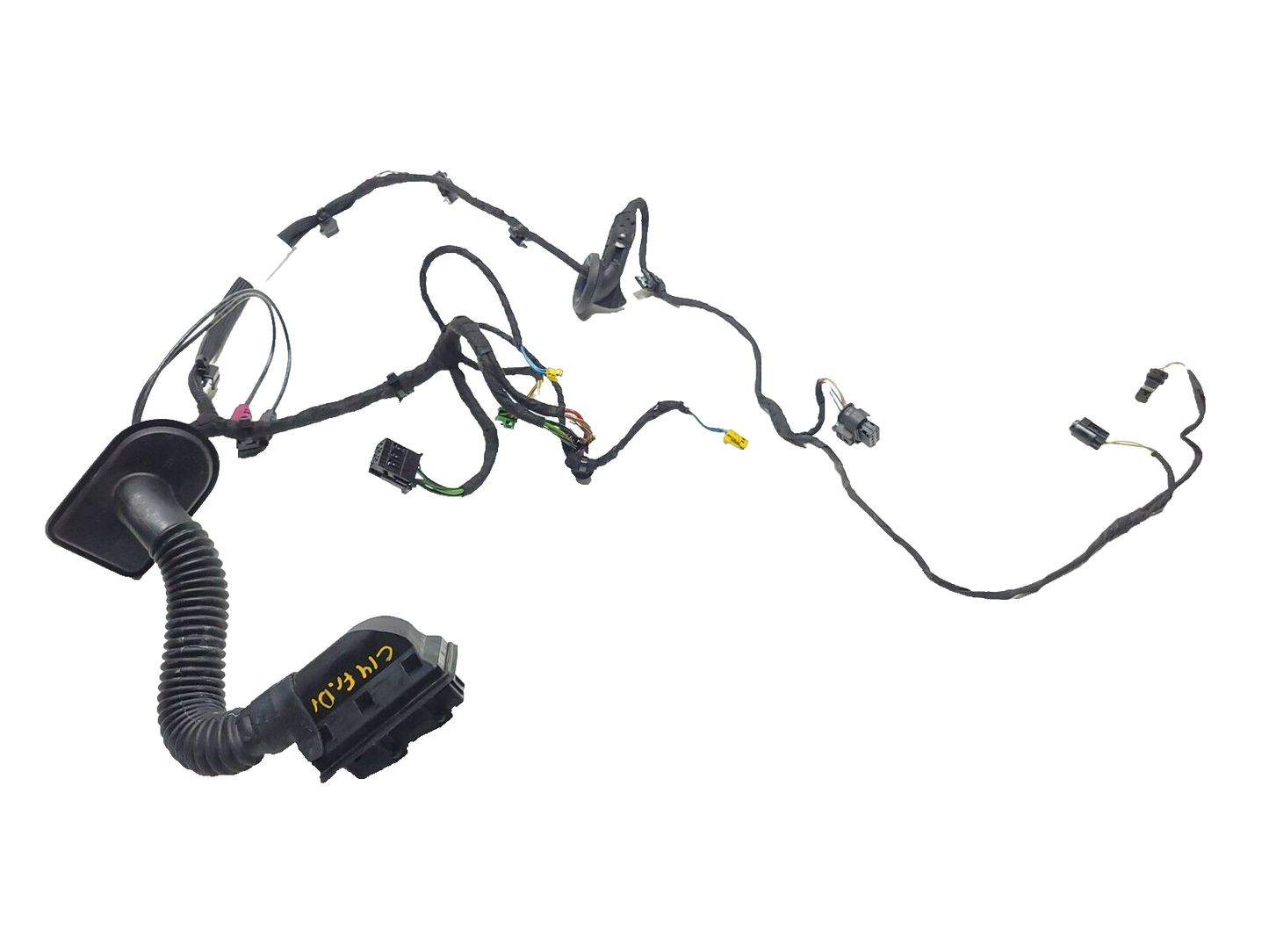 2015 Mercedes C300 W205 Door Wire Harness Front Driver Side Left OEM