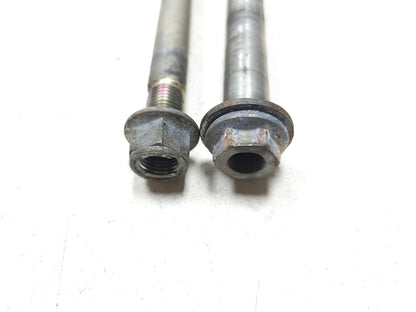 2015 - 2018 Yamaha Yzf-r3 Yzfr3 Rear Axle & Pivot Bolt OEM