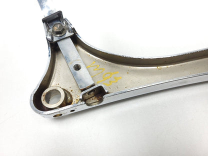 2001 Suzuki Sawage Ls650p Rear Passenger Backrest Assembly OEM