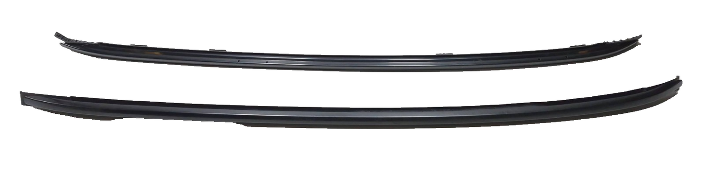 2024 Alfa Romeo Stelvio Luggage Roof Rack Rail Left & Right Set OEM