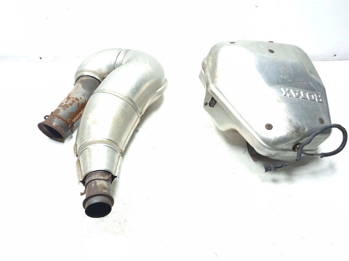 2010 Ski-doo Mxz X 800r Exhaust Muffler Assy OEM