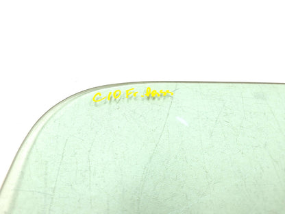 2010 - 2014 Chevrolet Suburban Door Window Glass Front Passenger Side Right OEM