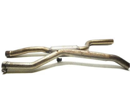 2019 Alfa Romeo Giulia Exhaust Intermediate Pipe Resonator OEM