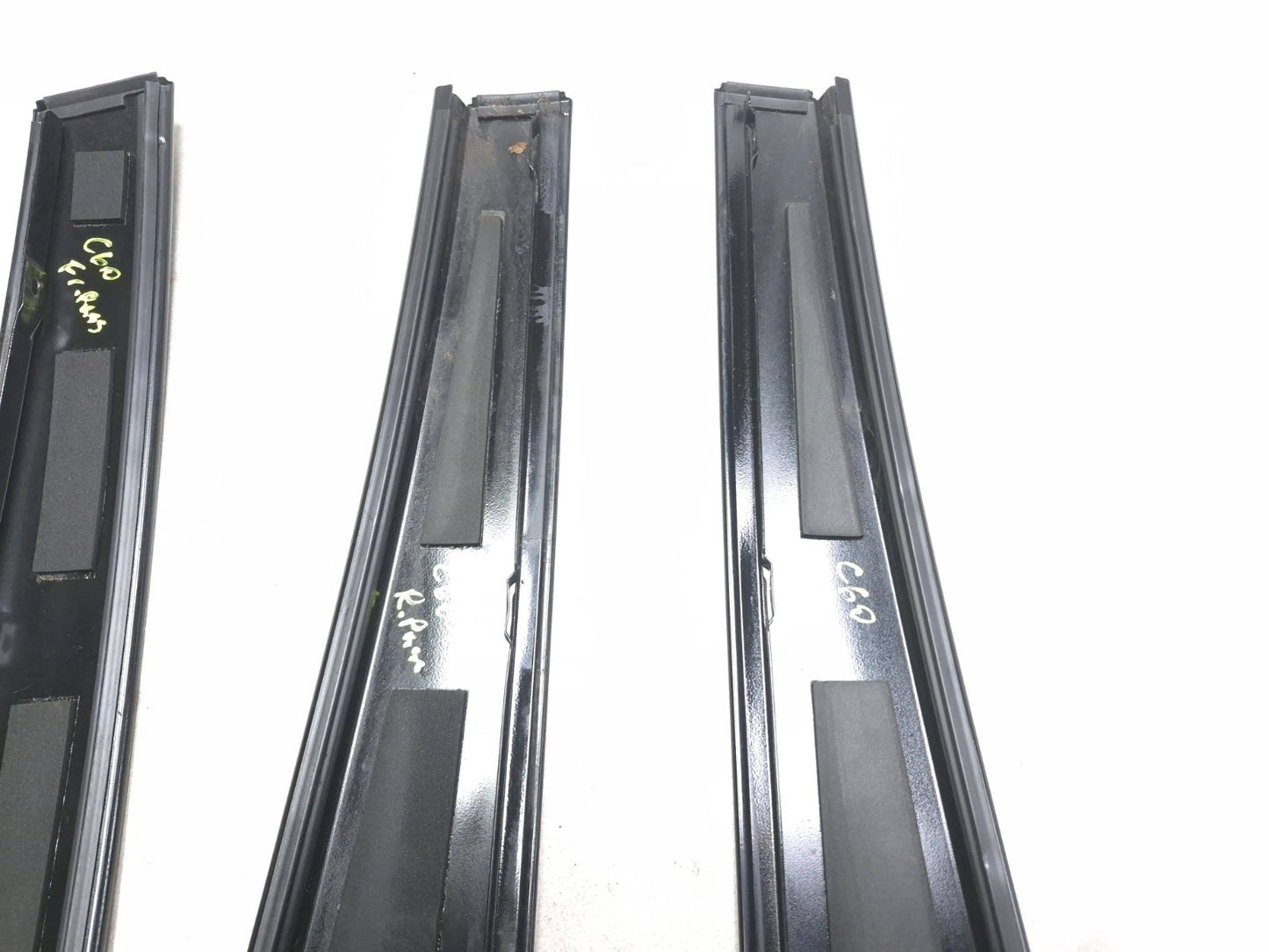 2007 Acura Tl Door Applique Pillar Molding Front & Rear 4pcs OEM