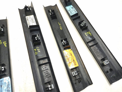 2017 Dodge Journey Sill Scuff Trim Cover Front & Rear 4 Pcs OEM