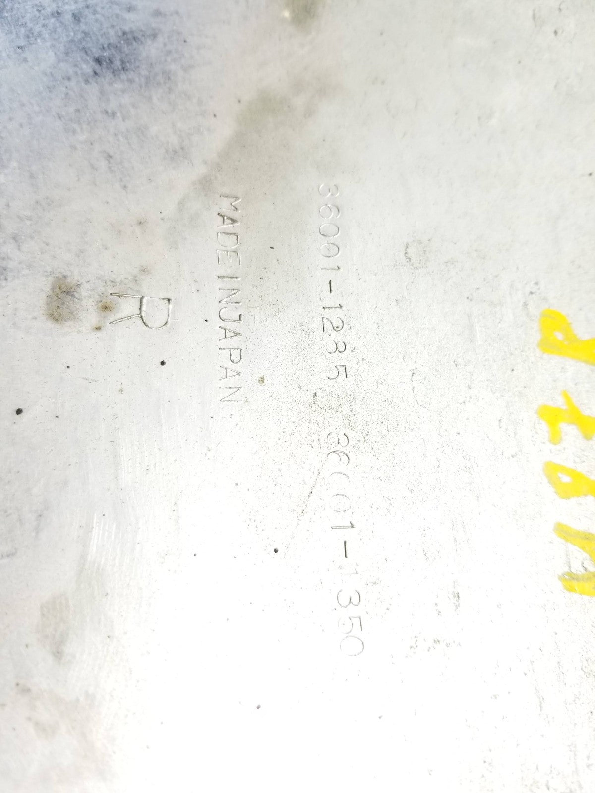 1990 Kawasaki Vn750 Vulcan Right Side Cover OEM