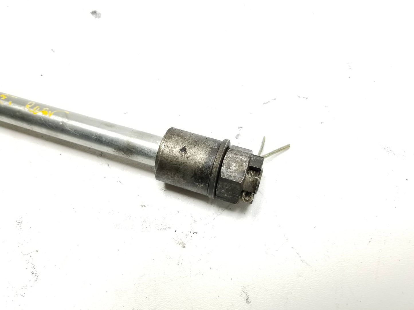 1990 Kawasaki Vn750 Vulcan Rear Axle Hardware Wheel OEM