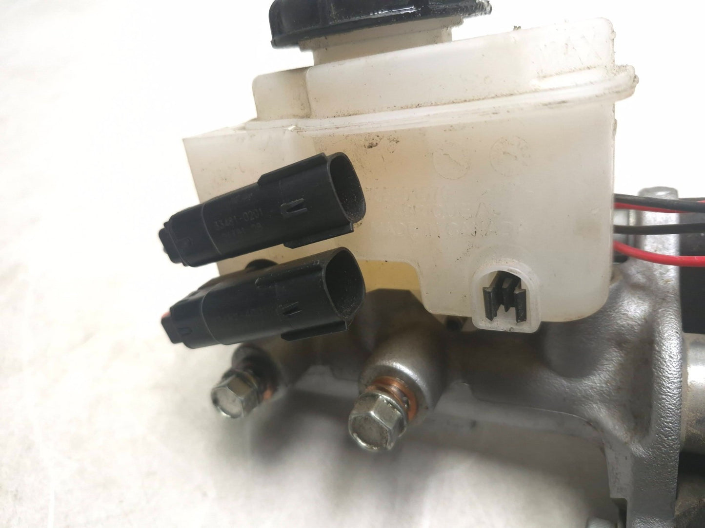 2023 Can-am Ryker 600 Rear Brake Master Cylinder Assy OEM