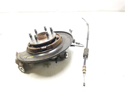 2011 Cadillac SRX Rear  Spindle Knuckle Wheel Hub Passenger Side Right OEM