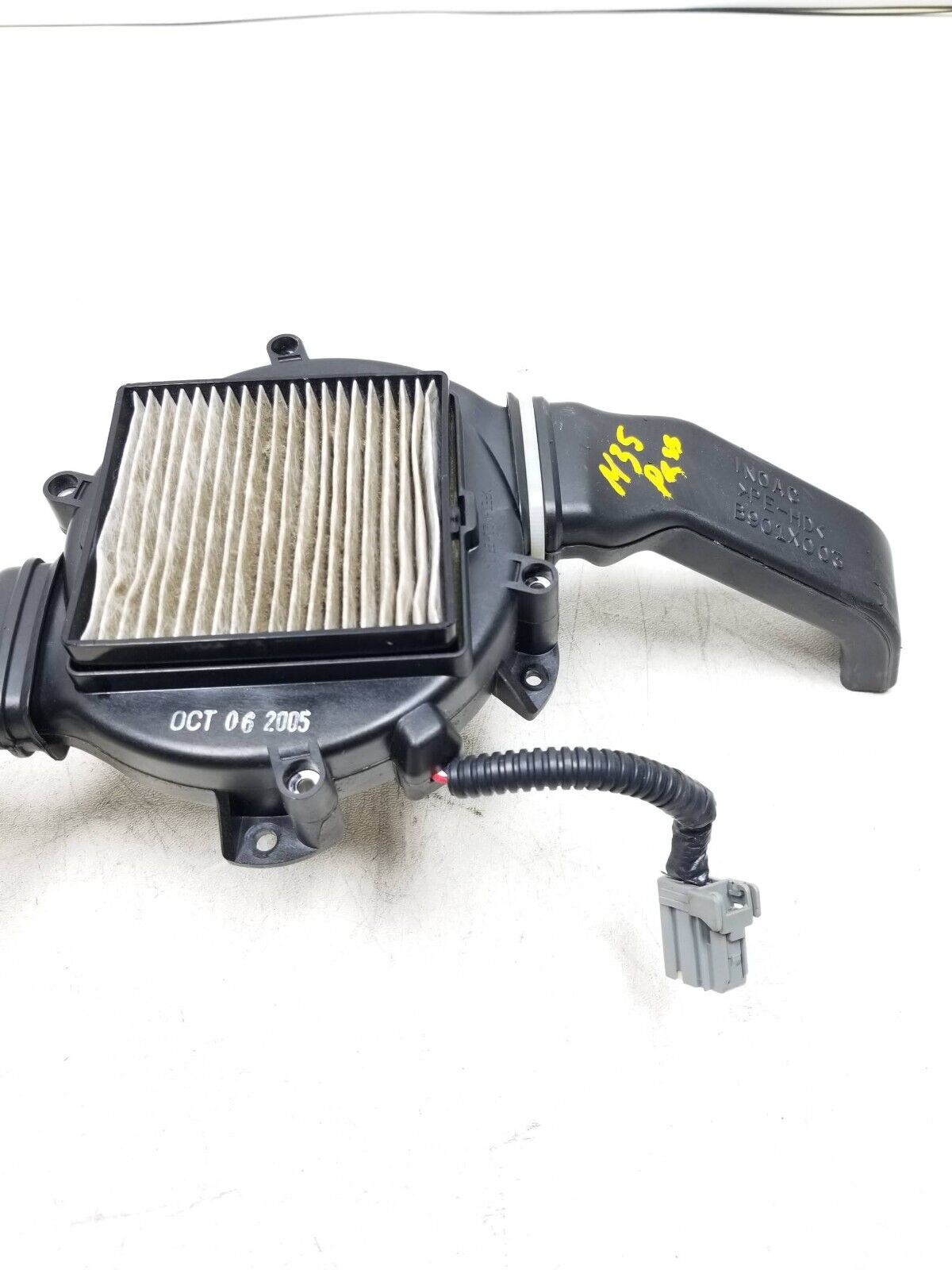 06 - 09 Infiniti M35 Front Passenger Seat Blower Motor Fan OEM