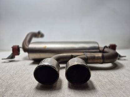2017 Ford Focus St 2.0l Hatchback Rear Exhaust Muffler Borla S-type OEM