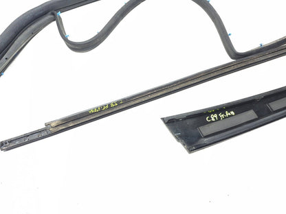2004-2008 Acura Tl Front Door Weatherstrip Seal & Belt Passenger Side Right OEM