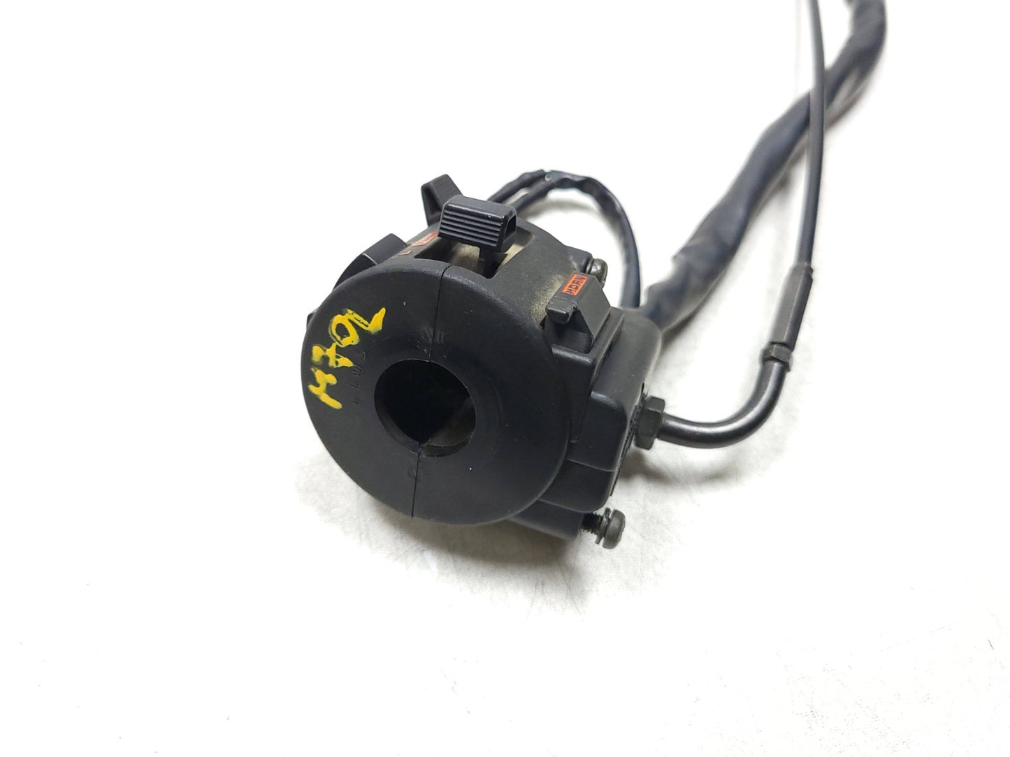 1987 1988 Honda Cbr1000f Left Handlebar Headlight Turn Switch  OEM