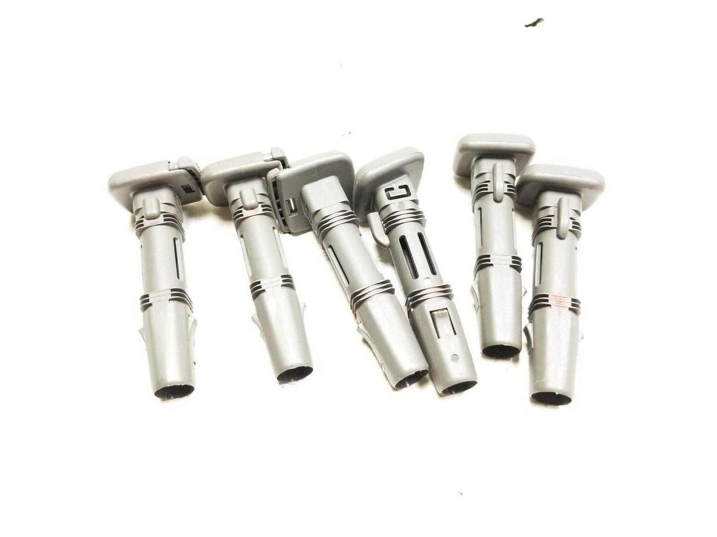 2011 - 2013 Kia Sportage Rear Seat Headrest Guide Sleeve 6pcs OEM