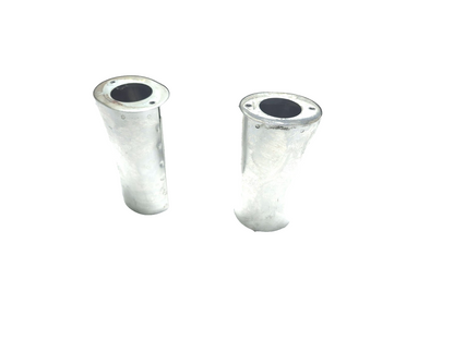 1986-2013 Harley-davidson Electra Glide Flht Upper Fork Slider Cover 2pcs