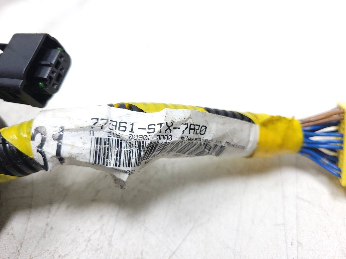 2008 Acura Mdx Dash Dashboard Wire Harness OEM