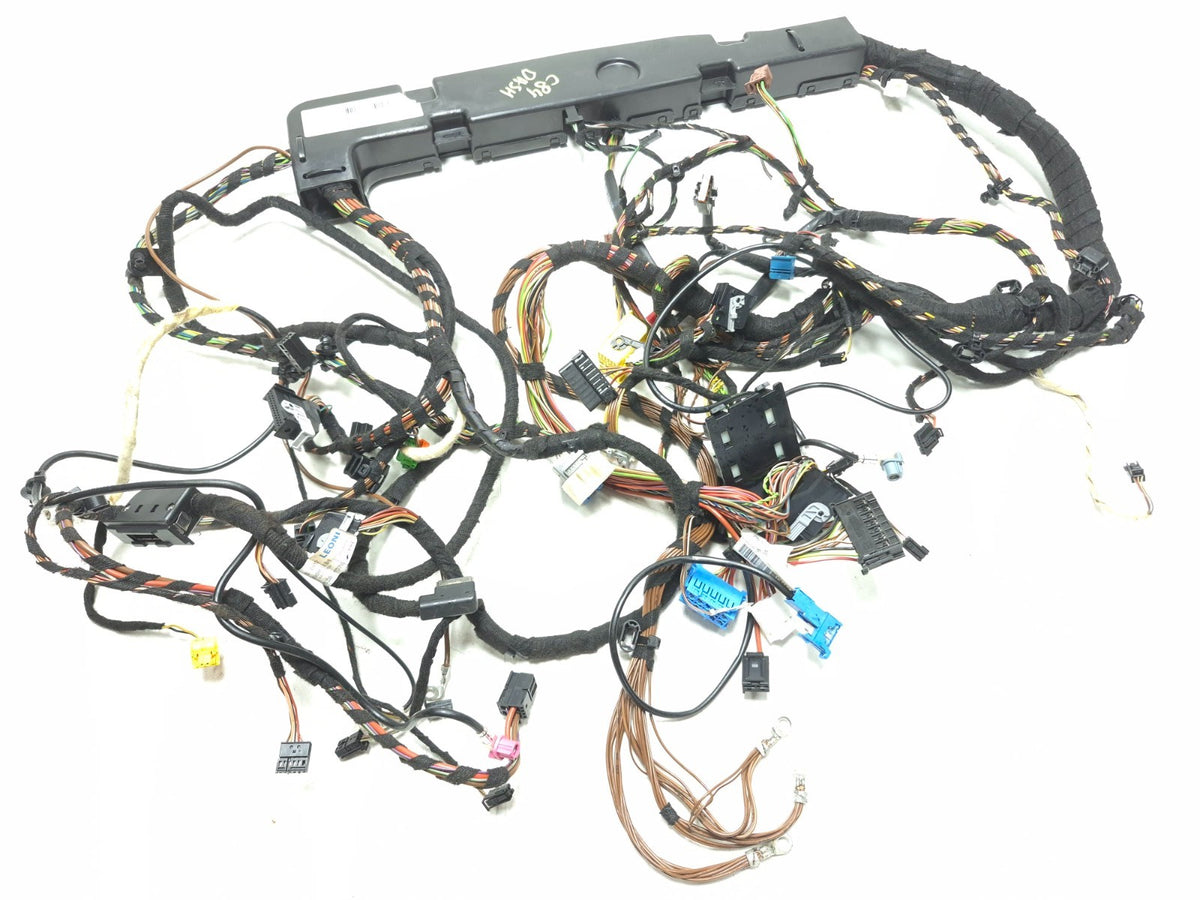 2010 Mercedes S400 Dashboard Wiring Harness OEM