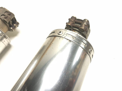 2004 Yamaha Fz6 S Exhaust Muffler Pair Delkivic OEM