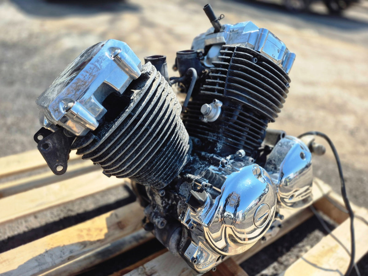 1999 Yamaha V Star Xvs650 Engine Motor OEM