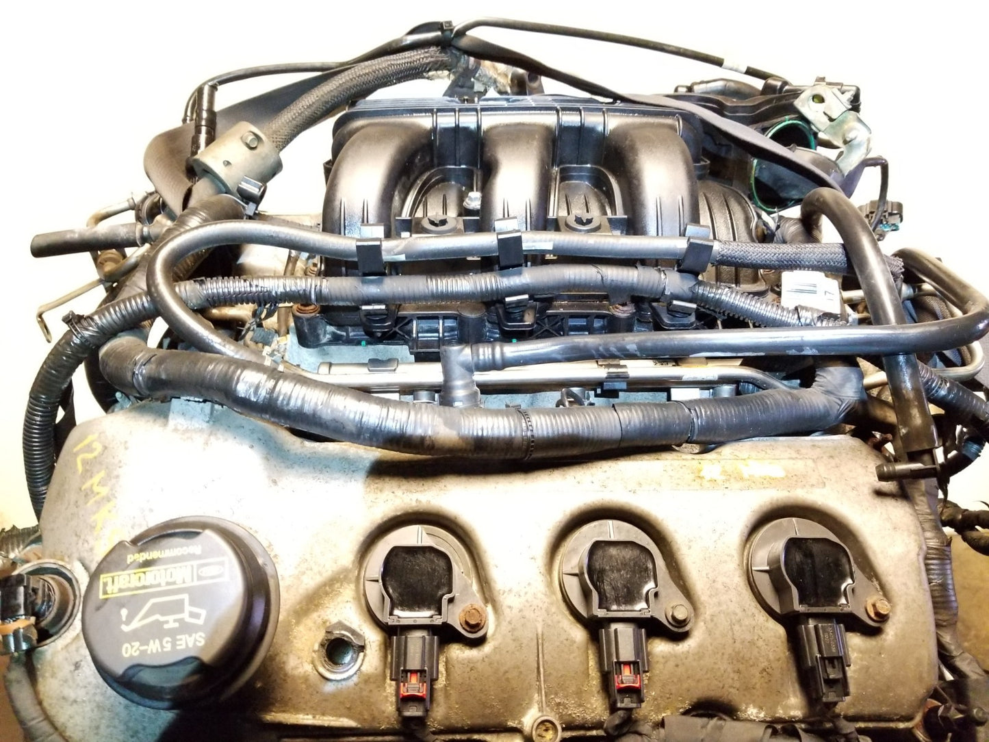 2012 Lincoln MKS Engine 3.7l (vin R, 8th Digit) 138k Miles ✅