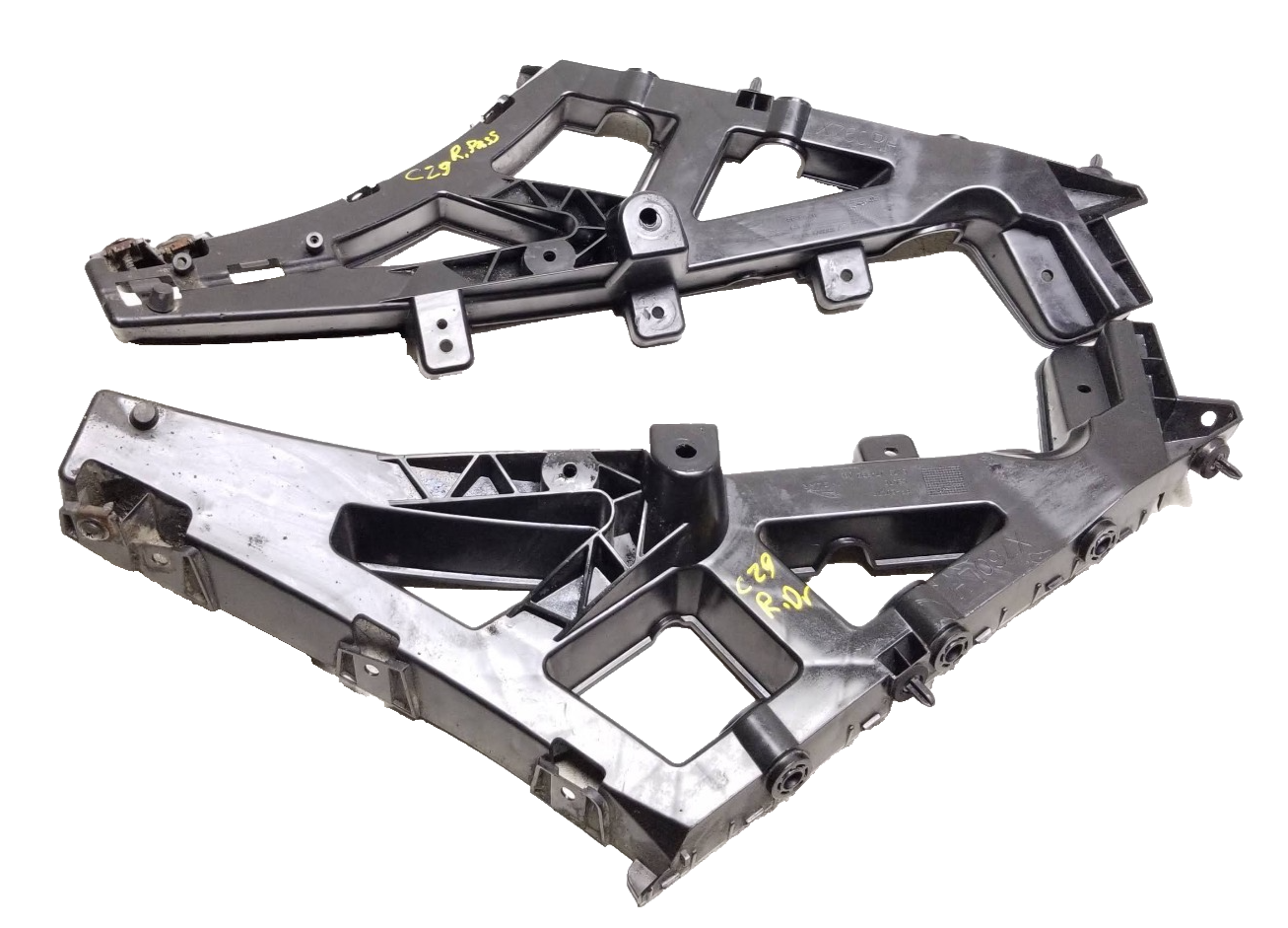 17-24 Jaguar Xe Rear Bumper Pass Side Right & Driver Side Left Mount Bracket OEM