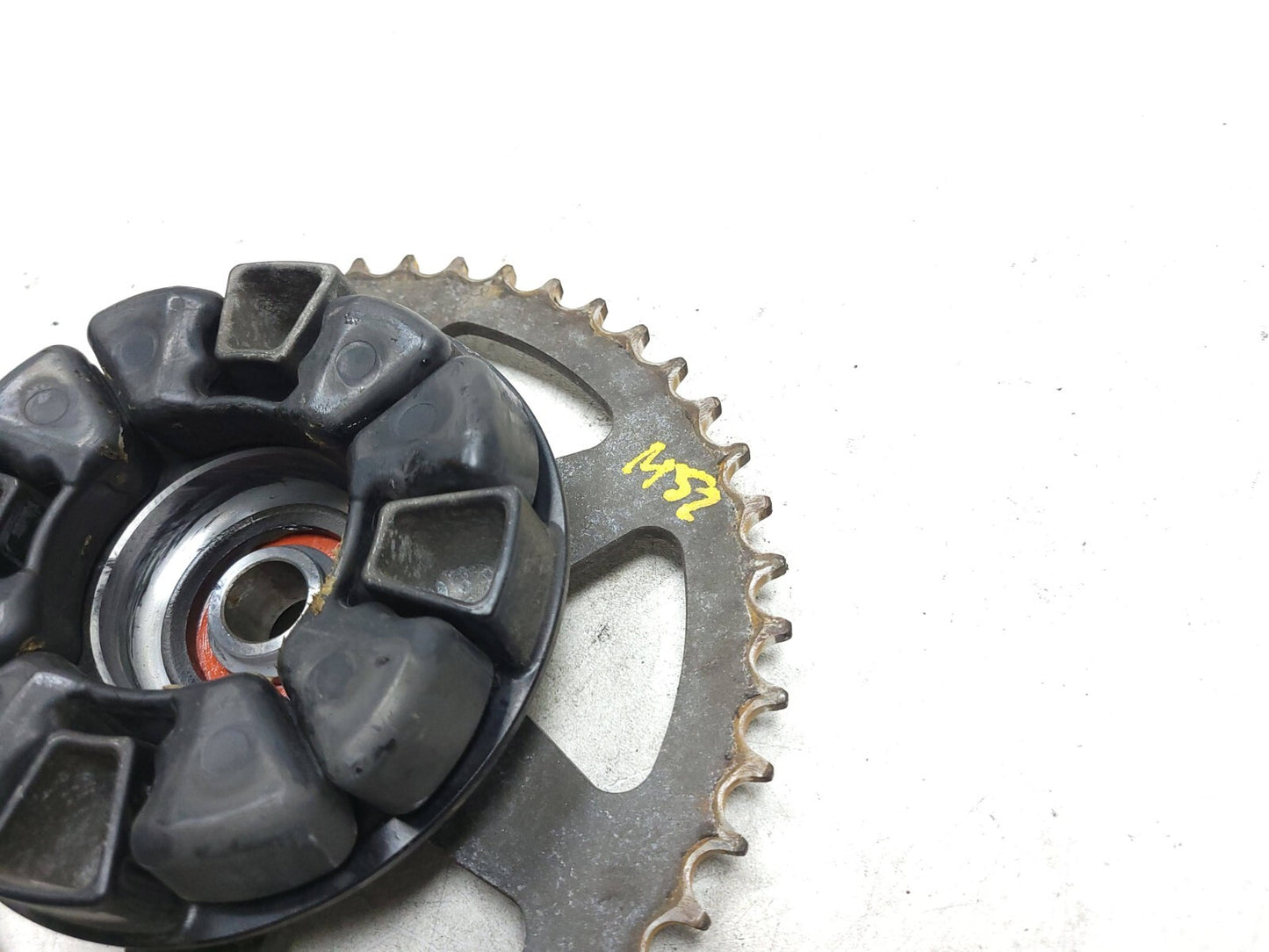 2006 - 2008 Kawasaki Ninja 650 Ex650 Rear Wheel Hub & Sprocket 46t OEM