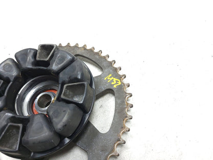 2006 - 2008 Kawasaki Ninja 650 Ex650 Rear Wheel Hub & Sprocket 46t OEM
