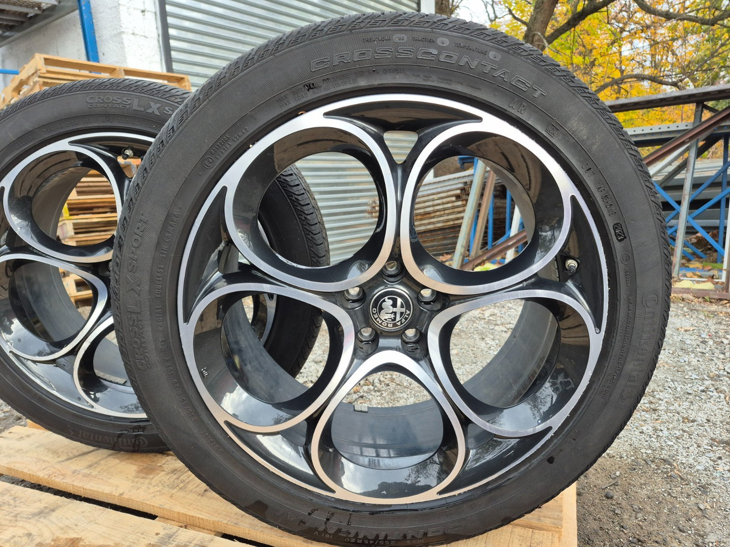 2024 Alfa Romeo Stelvio Wheel Rim 20” OEM 20x8.5 2pc. Pair ✅