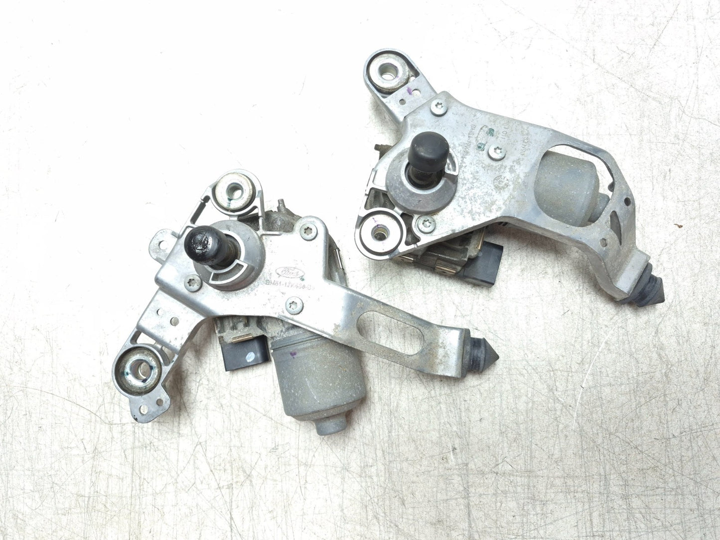 2017 Ford Focus Front Windshield Wiper Motor Left & Right Pair OEM