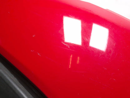 2013 Fiat 500 Turbo Red Rear Bumper Cover OEM