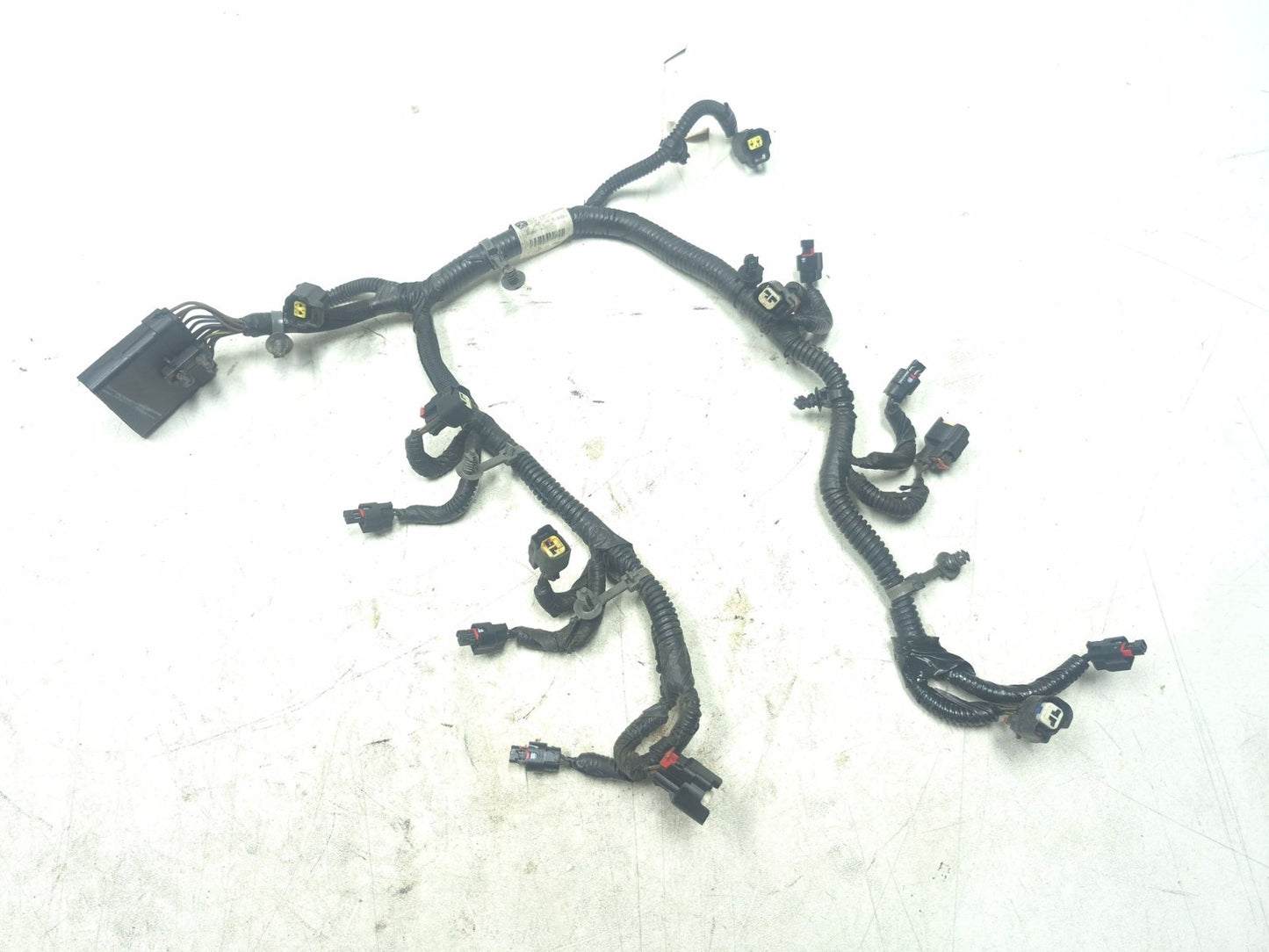 2013 Dodge Grand Caravan Fuel Injector Wiring Harness OEM