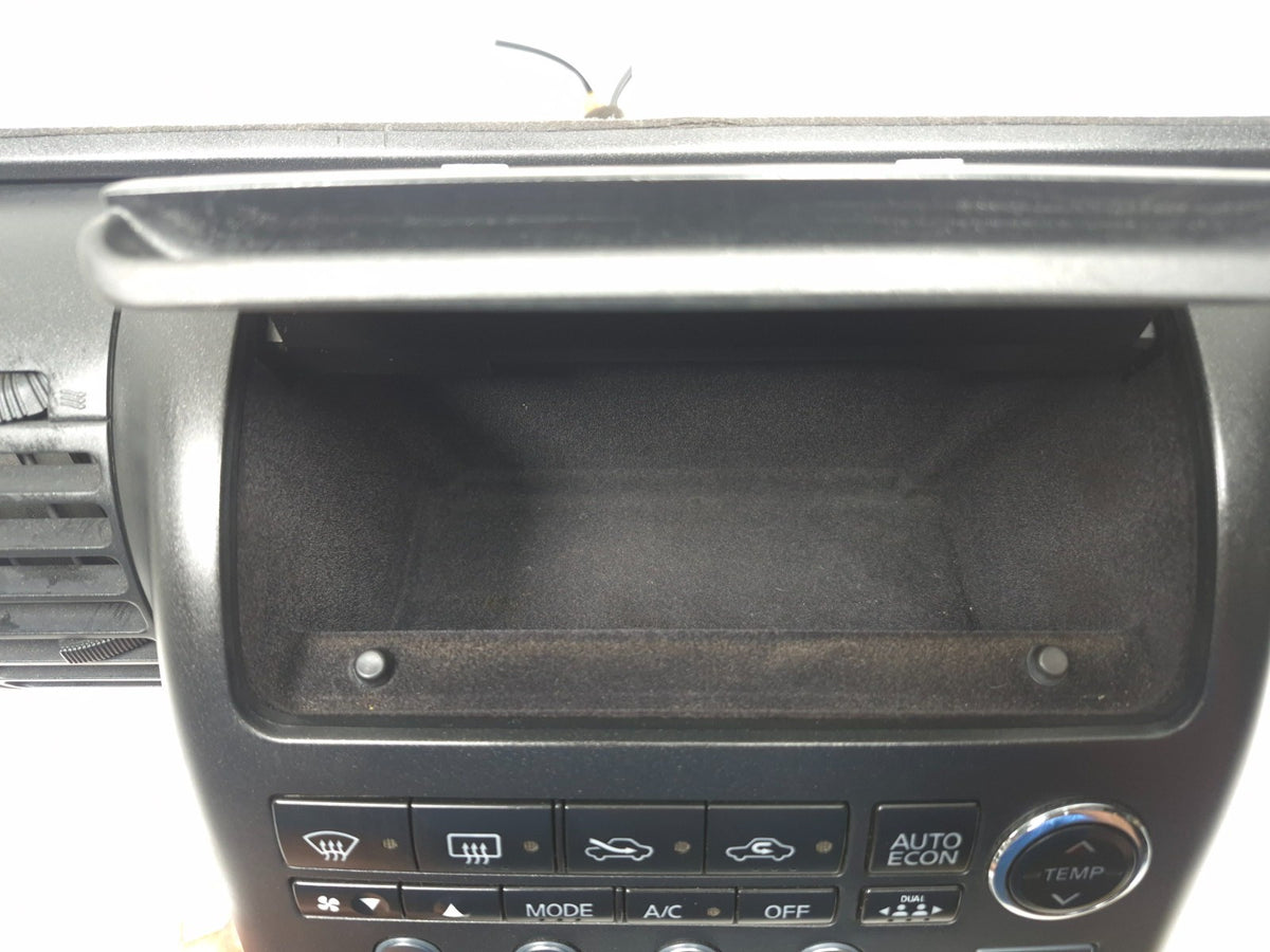 2003 Infiniti G35 Sedan Bose Radio 6-cd Tape Player AC Climate Controls OEM