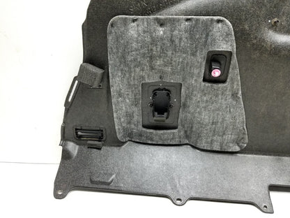 09 - 12 Hyundai Genesis Coupe Rear Deck Shelf Panel Package Tray Trim OEM