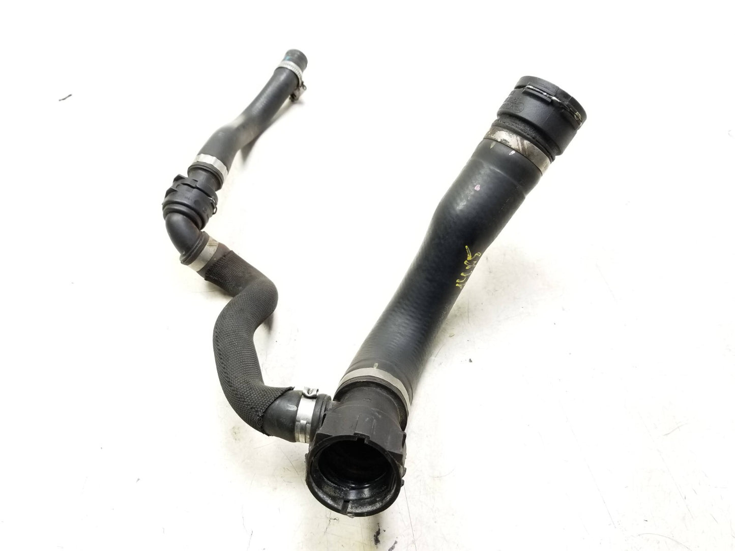 14-18 BMW X5 Engine Coolant Radiator Upper Hose Tube OEM F15 N55 89k Miles✅