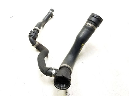 14-18 BMW X5 Engine Coolant Radiator Upper Hose Tube OEM F15 N55 89k Miles✅