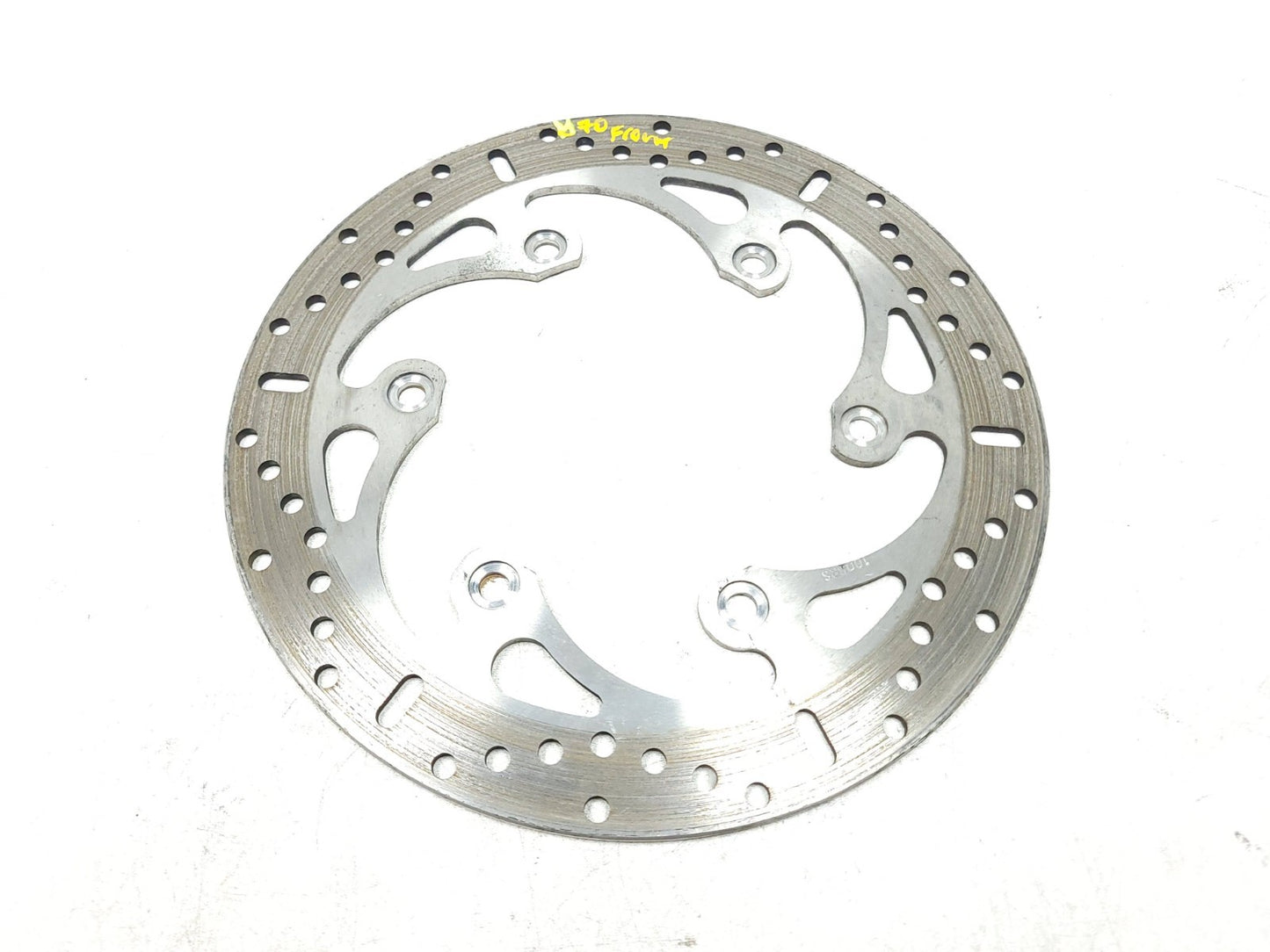 1987 1988 Honda Cbr1000f Brake Rotor Disc Front & Rear 3pcs OEM